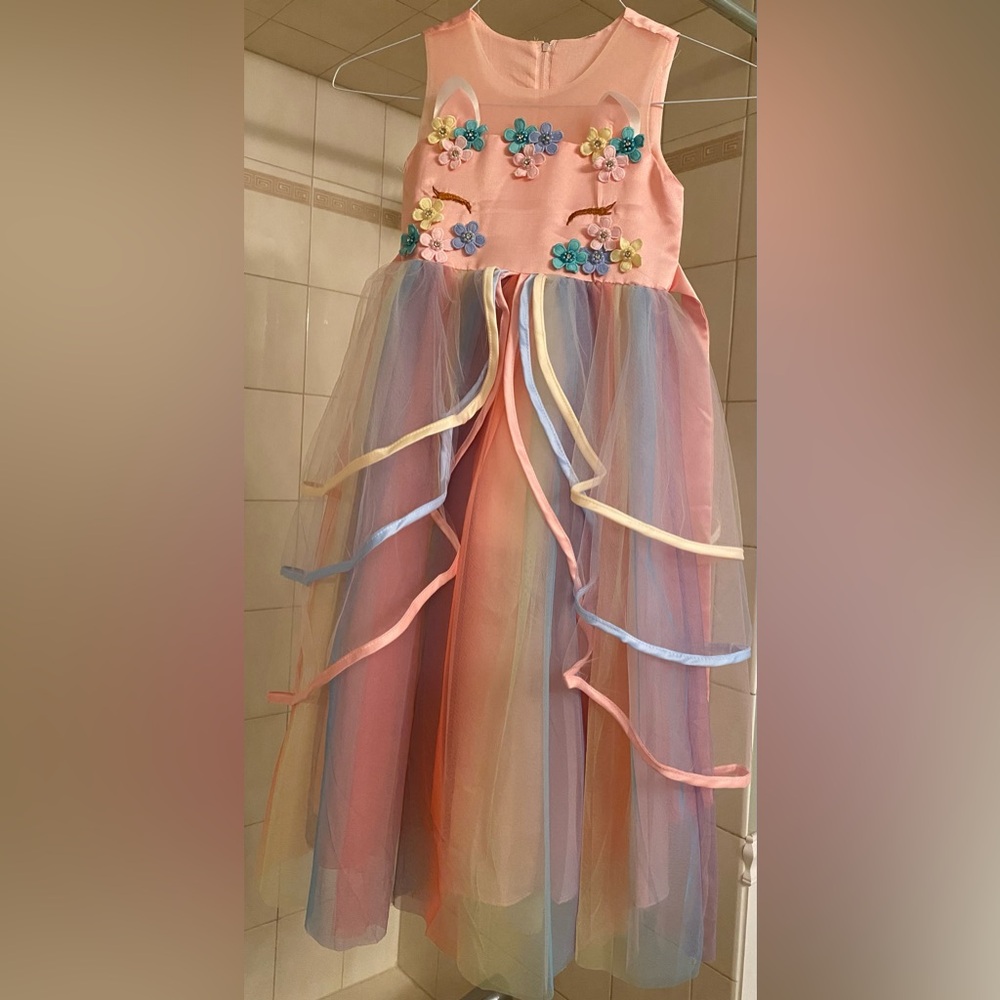 ⭐️HP⭐️🆕WOT|Unicorn Princess Dress